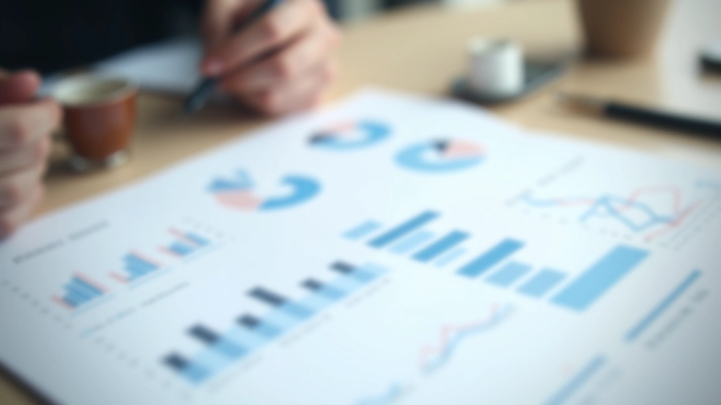 Graphiques et tableaux de statistiques d'email marketing affichant les taux d'ouverture, de clic et de conversion sur un écran