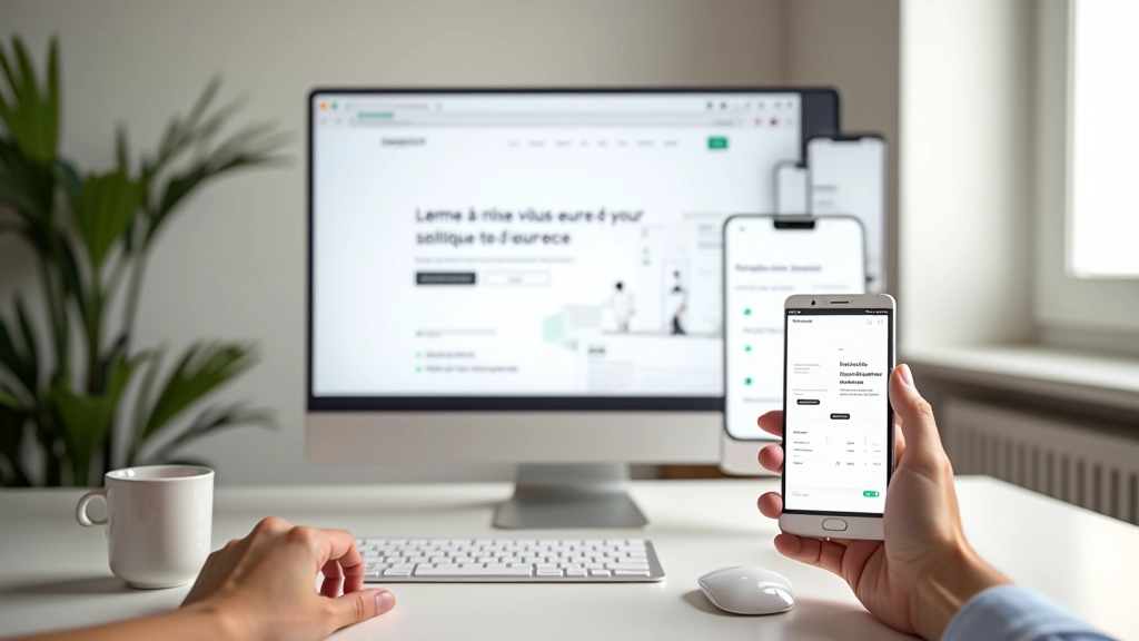 Landing page conversion optimization
